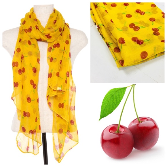 Accessories - *Last ONE* Cherry Bomb Scarf